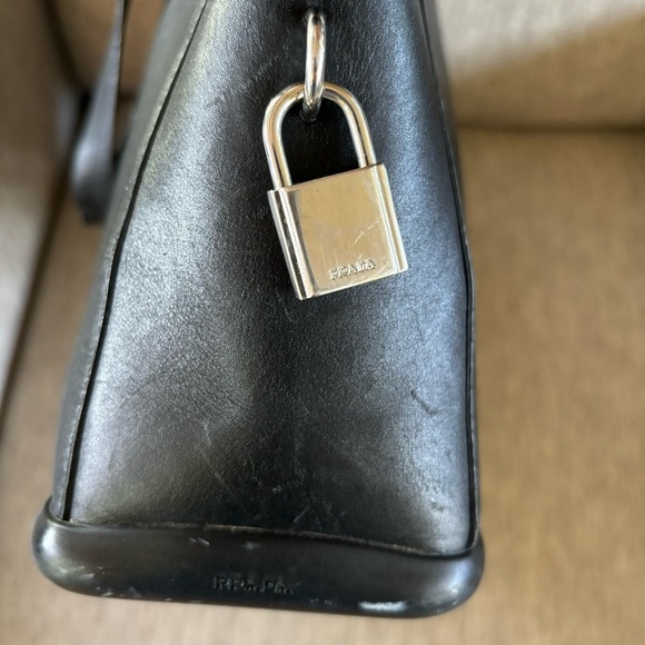 Prada Vintage Black Work Bag - Picture 4 of 16